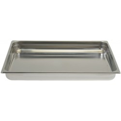 BACINELLA INOX GN 2/1 650X530XH65 MM 3015022