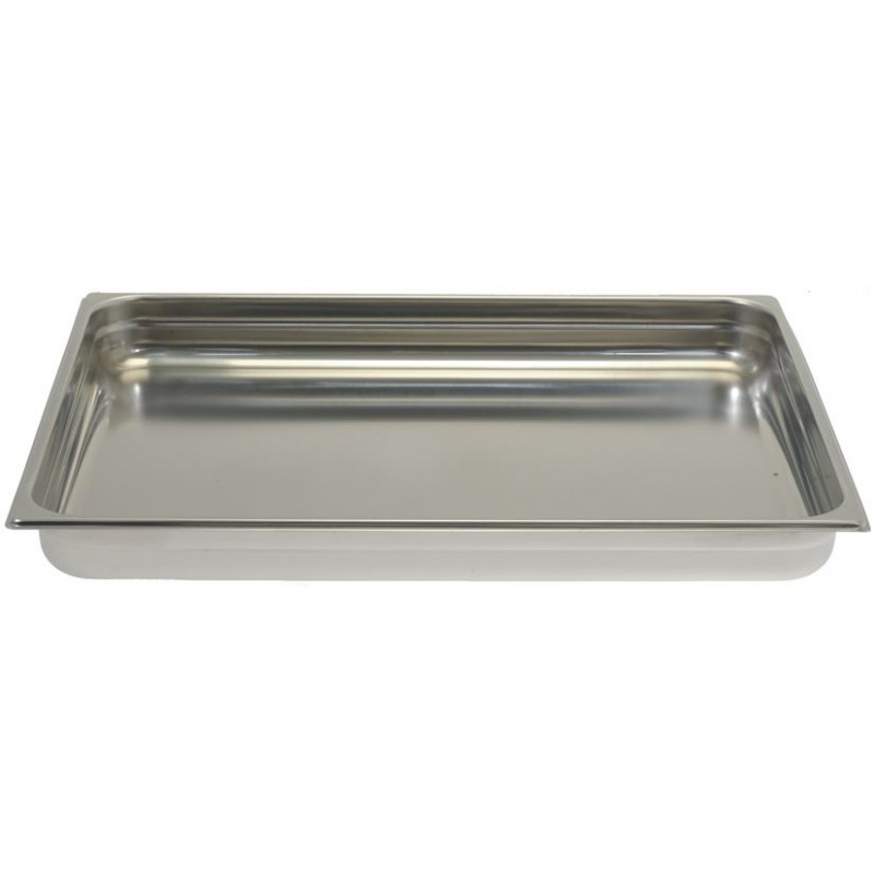 BACINELLA INOX GN 2/1 650X530XH65 MM 3015022