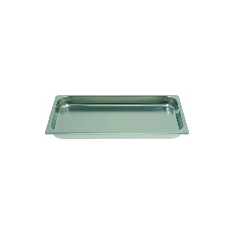 BACINELLA INOX GN 1/1 530X325XH40 MM 3015024