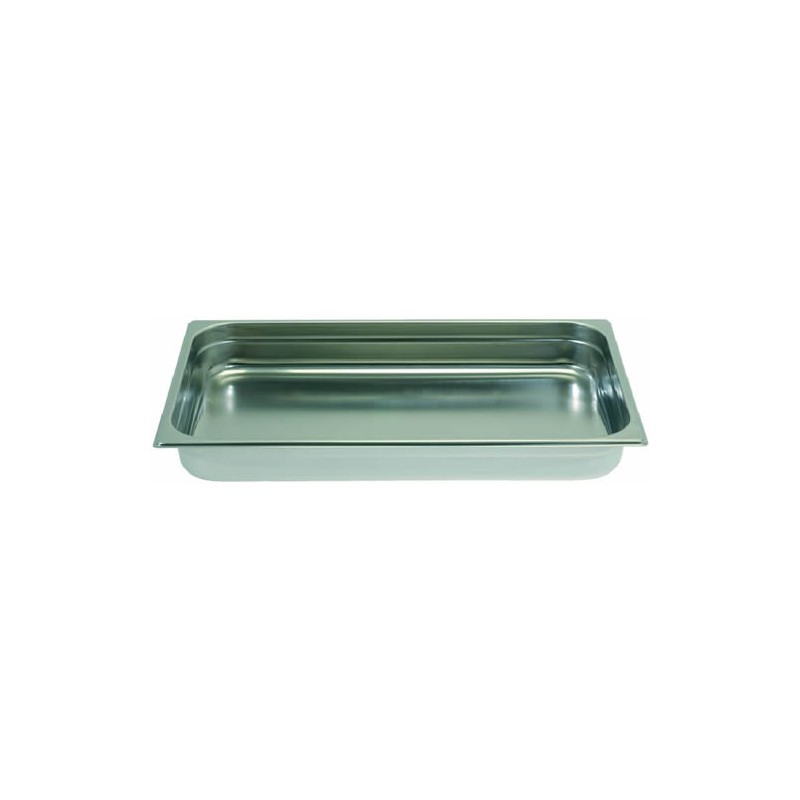 BACINELLA INOX GN 1/1 530X325XH65 MM 3015025