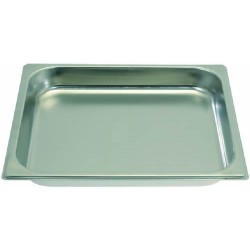 BACINELLA INOX GN 2/3 355X325XH40 MM 3015027