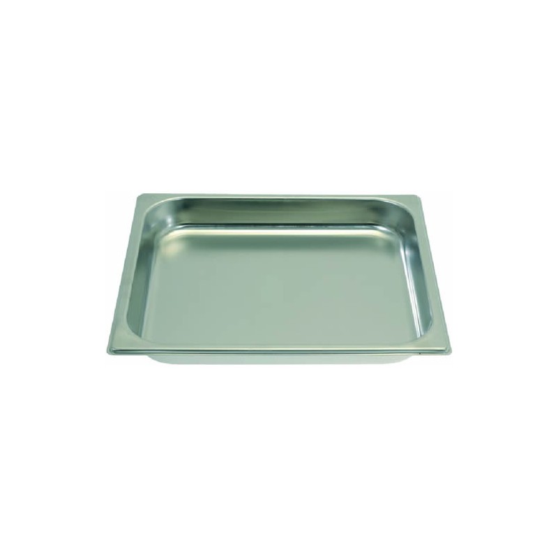 BACINELLA INOX GN 2/3 355X325XH40 MM 3015027
