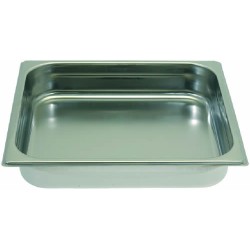 BACINELLA INOX GN 2/3 355X325XH65 MM 3015028