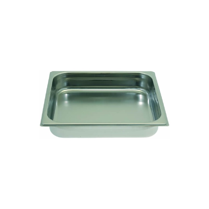 BACINELLA INOX GN 2/3 355X325XH65 MM 3015028