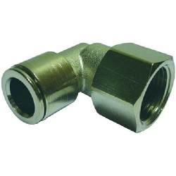 RACCORDO AD ANGOLO 3/8"F Ø 10  Cod. 3349616