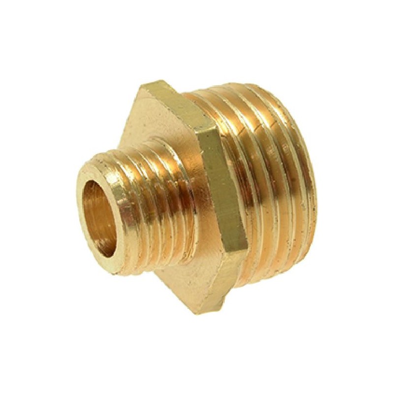 RACCORDO Ø 1/2"M-1/4"M IN OTTONE  Cod. 3349617