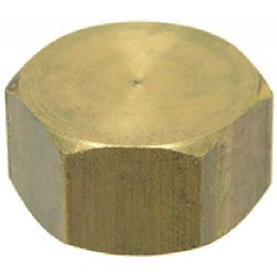 TAPPO Ø 3/8"F IN OTTONE  Cod. 3349620