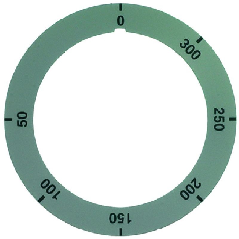 DISCO AUTOADESIVO 50-300°C    CODICE: 3241211