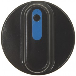 MANOPOLA NERA Ø 39 MM    CODICE: 3241233