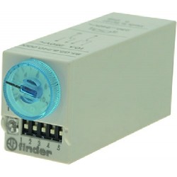 MINI RELÉ TEMPORIZZATO 85.02 10A 240V  Cod. 3351027