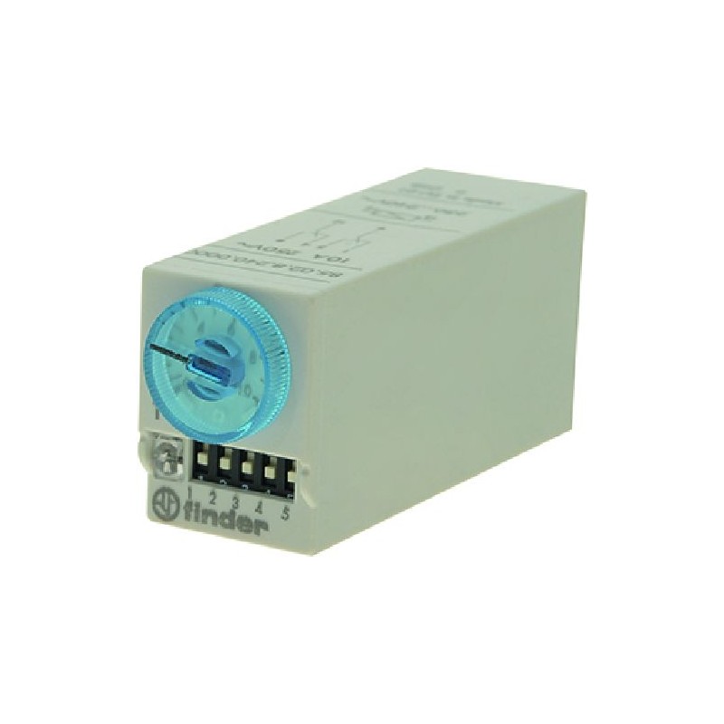 MINI RELÉ TEMPORIZZATO 85.02 10A 240V  Cod. 3351027