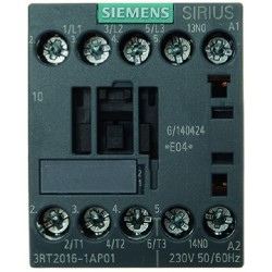 CONTATTORE SIEMENS 3RT2016-1AP01  Cod. 3351049