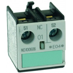 CONTATTO AUSILIARIO SIEMENS NC  Cod. 3351057