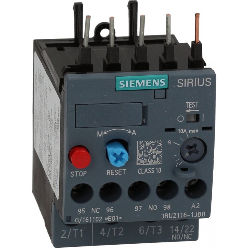 RELÈ TERMICO SIEMENS 7-10 A  Cod. 3351066