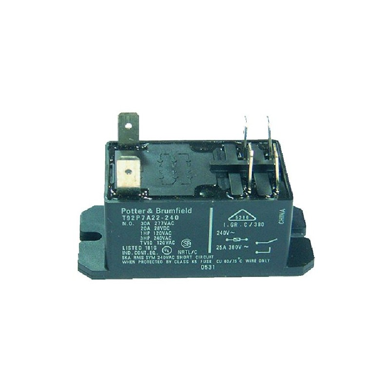 RELE T92P7A22-240 30A MICROPORTA  Cod. 3351067