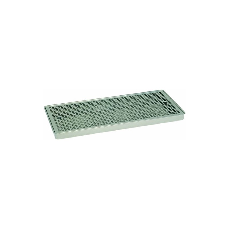 RACCOGLIGOCCE INOX 500X220X30H MM 3015044