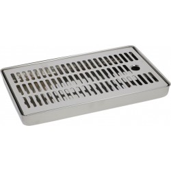 RACCOGLIGOCCE INOX 300X180X30H MM 3015045