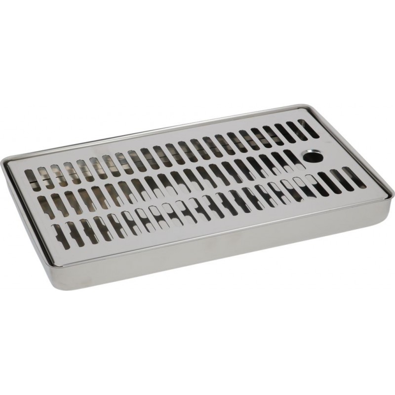RACCOGLIGOCCE INOX 300X180X30H MM 3015045