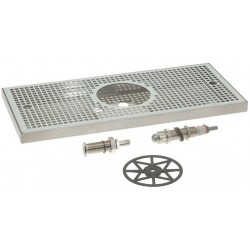 RACCOGLIGOCCE INOX 500X220X30H MM 3015047