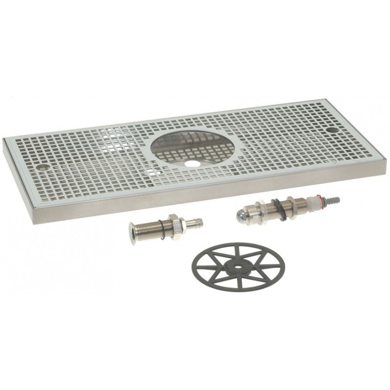 RACCOGLIGOCCE INOX 500X220X30H MM 3015047