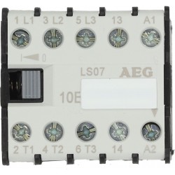 CONTATTORE AEG LS07 7A 400V 3KW  Cod. 3351204