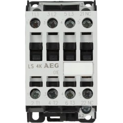 CONTATTORE AEG LS4K 9A 230V 4KW  Cod. 3351211