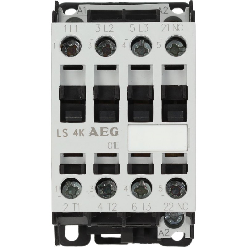 CONTATTORE AEG LS4K 9A 230V 4KW  Cod. 3351211