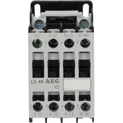 CONTATTORE AEG LS4K 9A 230V 4KW  Cod. 3351212