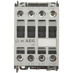 CONTATTORE AEG LS4K 9A 400V 4KW  Cod. 3351213