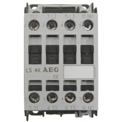 CONTATTORE AEG LS4K 9A 24V 4KW  Cod. 3351216