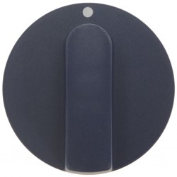 MANOPOLA BLU Ø 52 MM    CODICE: 3241279