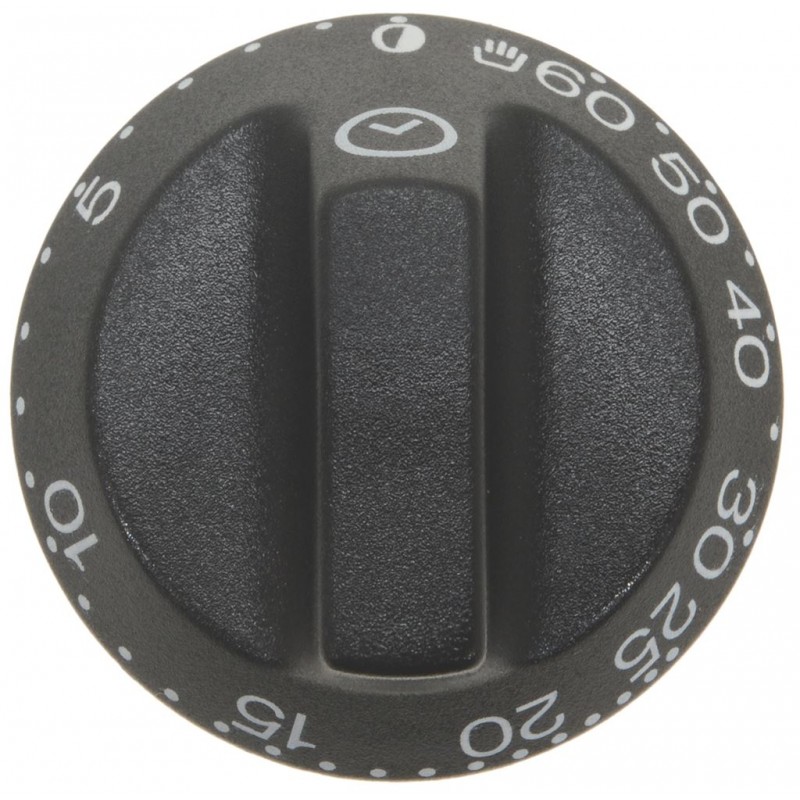 MANOPOLA NERA Ø 54 MM 0-60°C    CODICE: 3241293