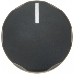 MANOPOLA NERA Ø 50 MM    CODICE: 3241295