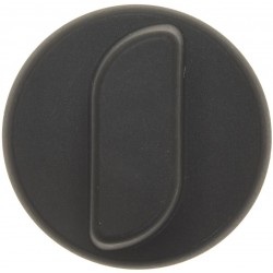 MANOPOLA NERA Ø 50 MM    CODICE: 3241297