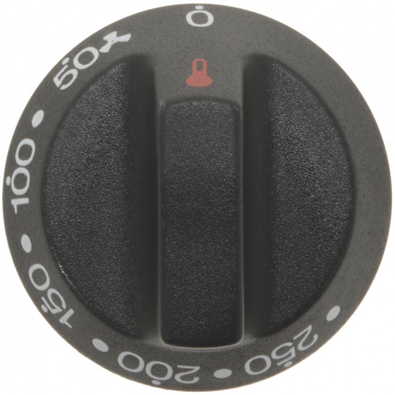 MANOPOLA NERA Ø 54 MM 0-250°C    CODICE: 3241307