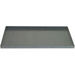 TEGLIA LAMIERA ALLUMINATA 60X40X2 CM 3015050