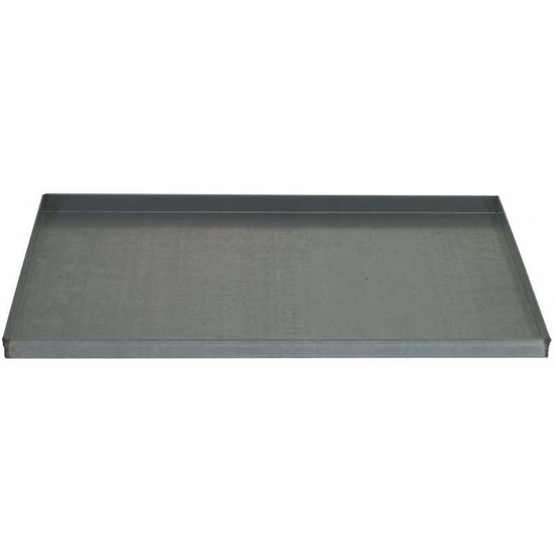 TEGLIA LAMIERA ALLUMINATA 60X40X2 CM 3015050