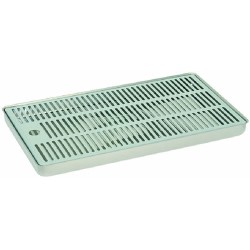 RACCOGLIGOCCE INOX 400X220XH30 MM 3015054