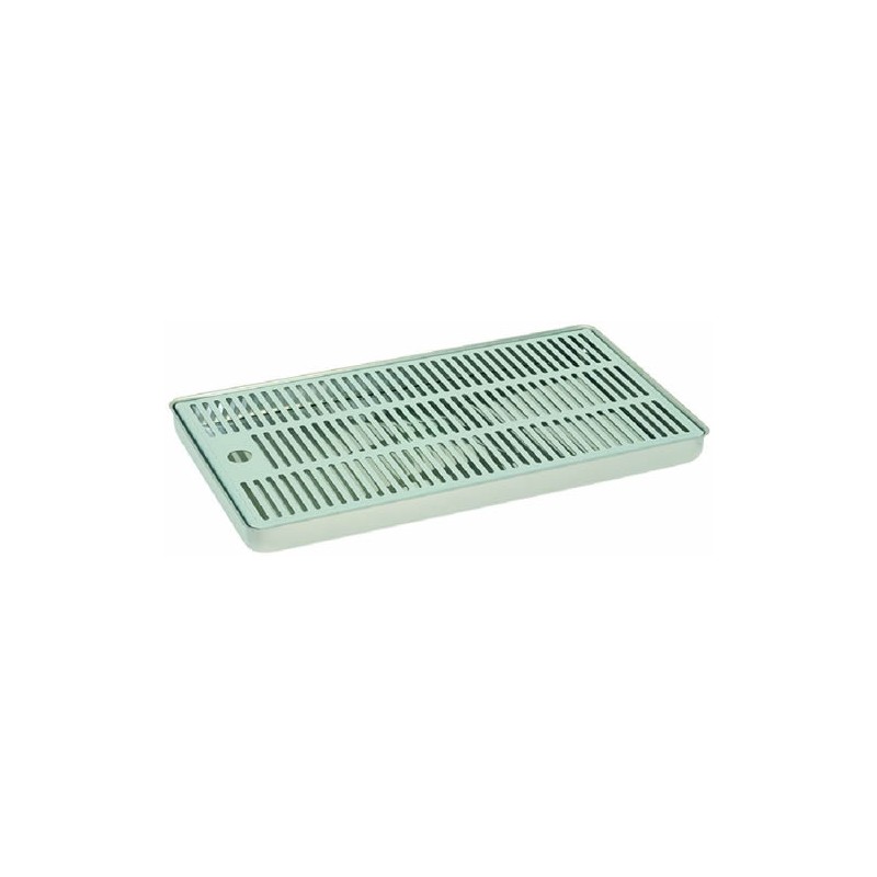 RACCOGLIGOCCE INOX 400X220XH30 MM 3015054