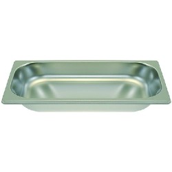 BACINELLA INOX GN 1/3 325X175XH40 MM 3015065