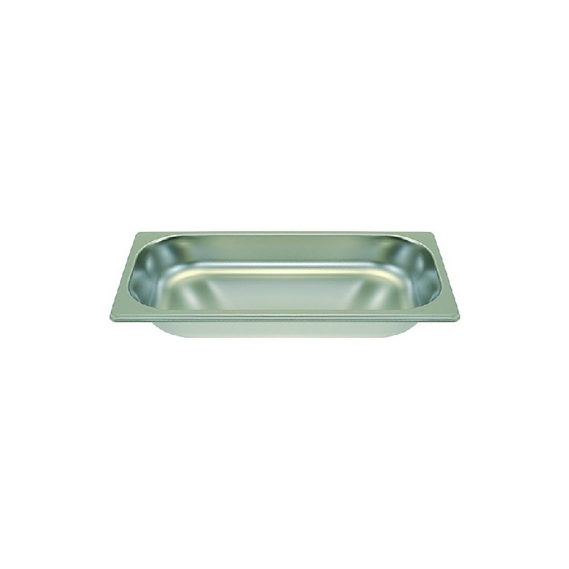 BACINELLA INOX GN 1/3 325X175XH40 MM 3015065