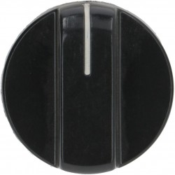 MANOPOLA NERA Ø 45 MM    CODICE: 3241331