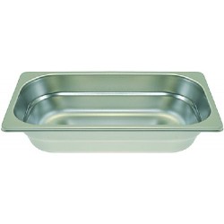 BACINELLA INOX GN 1/3 325X175XH65 MM 3015066