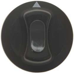 MANOPOLA NERA Ø 42 MM    CODICE: 3241335