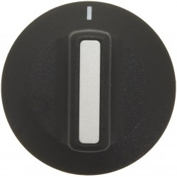 MANOPOLA NERA Ø 42 MM    CODICE: 3241338