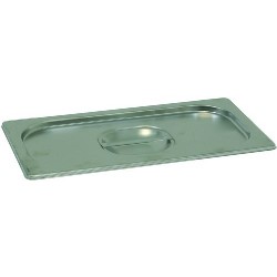 COPERCHIO INOX GN 1/3 325X175XH25 MM 3015069