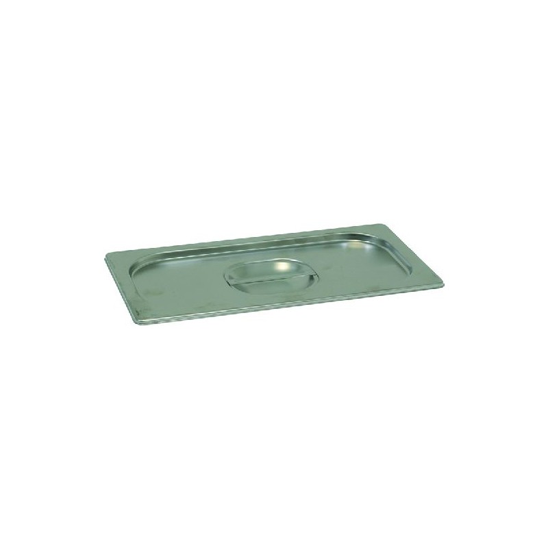 COPERCHIO INOX GN 1/3 325X175XH25 MM 3015069