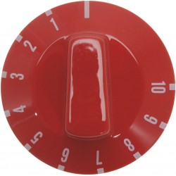 MANOPOLA ROSSA Ø 50 MM 0-10    CODICE: 3241341