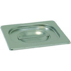 COPERCHIO INOX GN 1/6 176X162XH25 MM 3015070