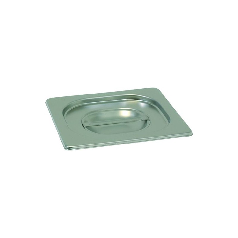 COPERCHIO INOX GN 1/6 176X162XH25 MM 3015070